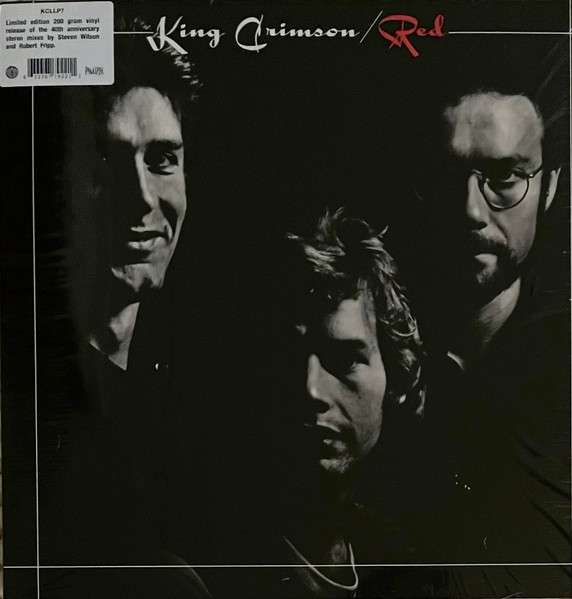 King Crimson – Red (40th anniversary)